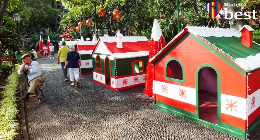 All About Christmas in Madeira- Children Christmas Village